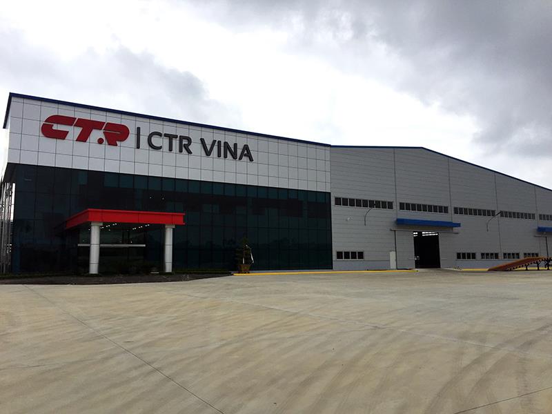 Nhà máy CTR Vina liên doanh Hàn Quốc Nhật Bản